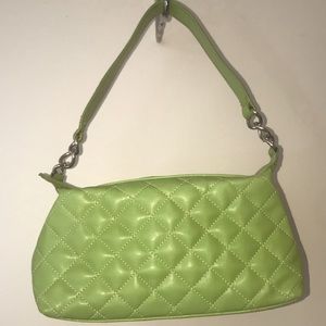 Like New, Quilted Green Bag